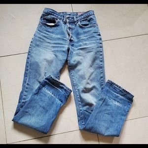 Vintage 501 Levis